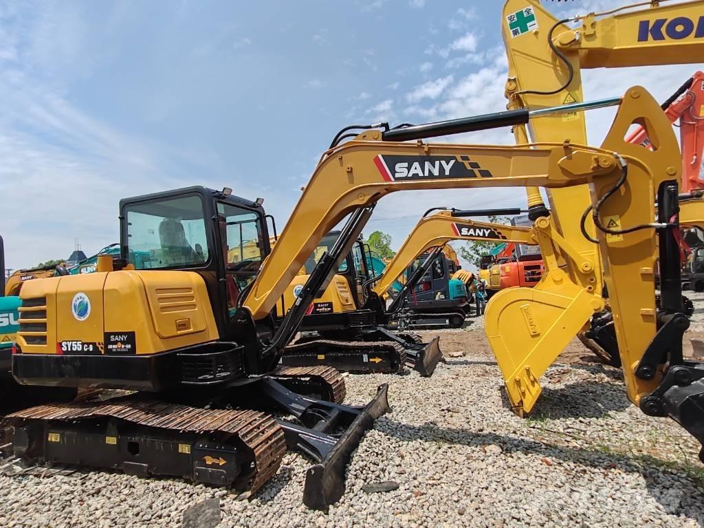 Sany 55 Raupenbagger