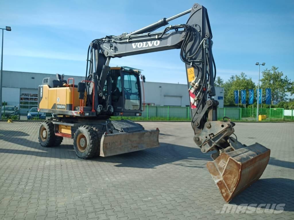 Volvo EW 180 E Mobilbagger