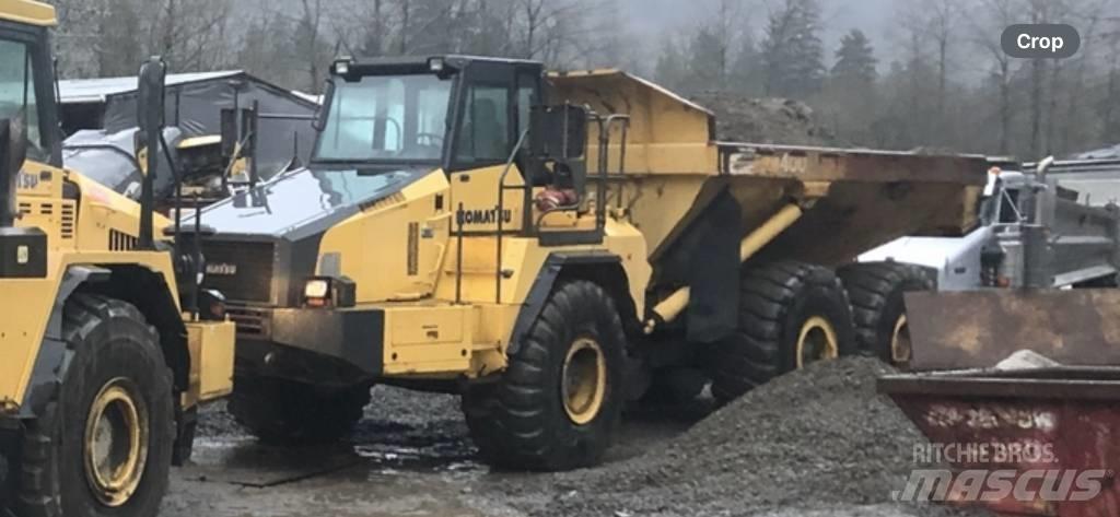 Komatsu HM 400-2 Dumper - Knickgelenk