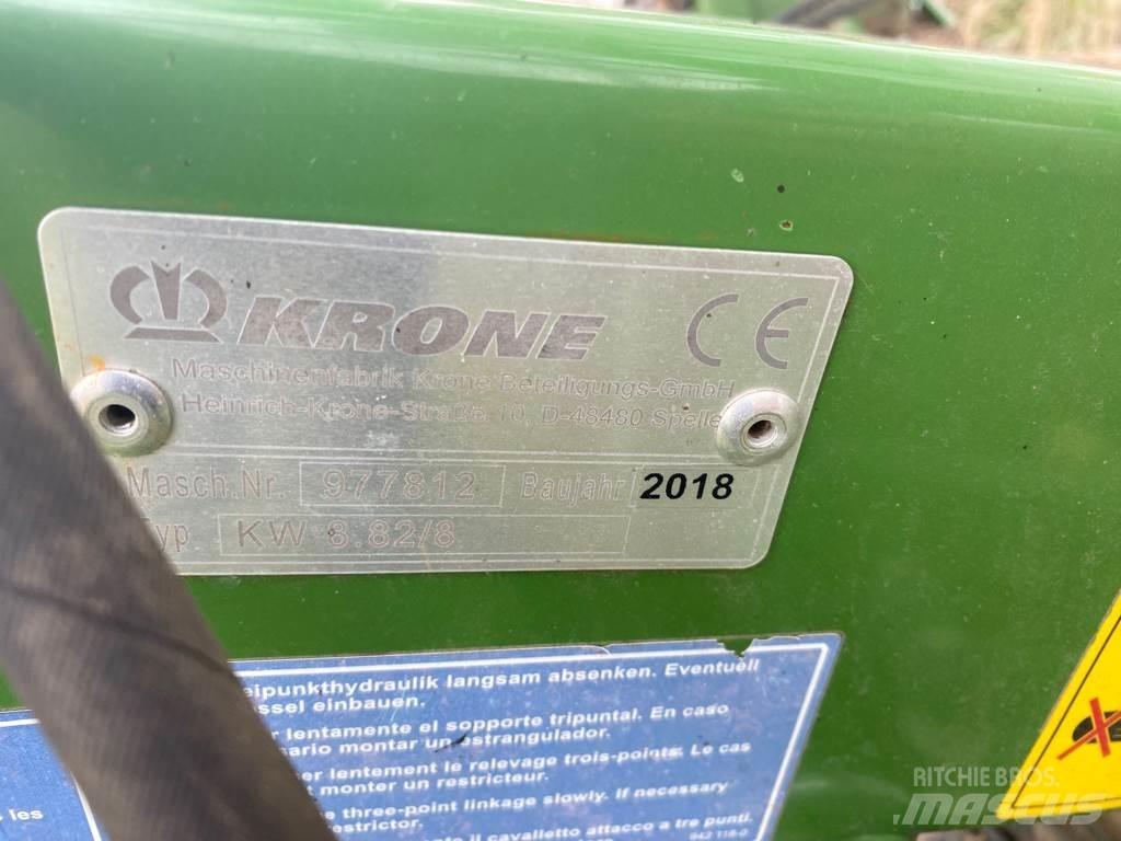 Krone KW 8.82/8 Kreiselheuer/-wender