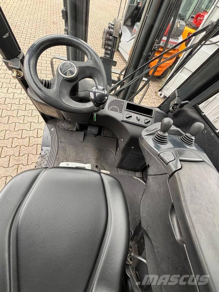 Linde H 16 D Diesel Stapler