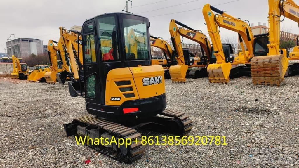 Sany SY 35 U Minibagger < 7t