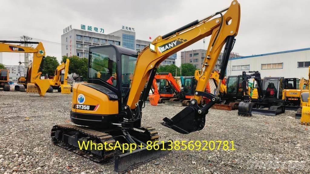 Sany SY 35 U Minibagger < 7t