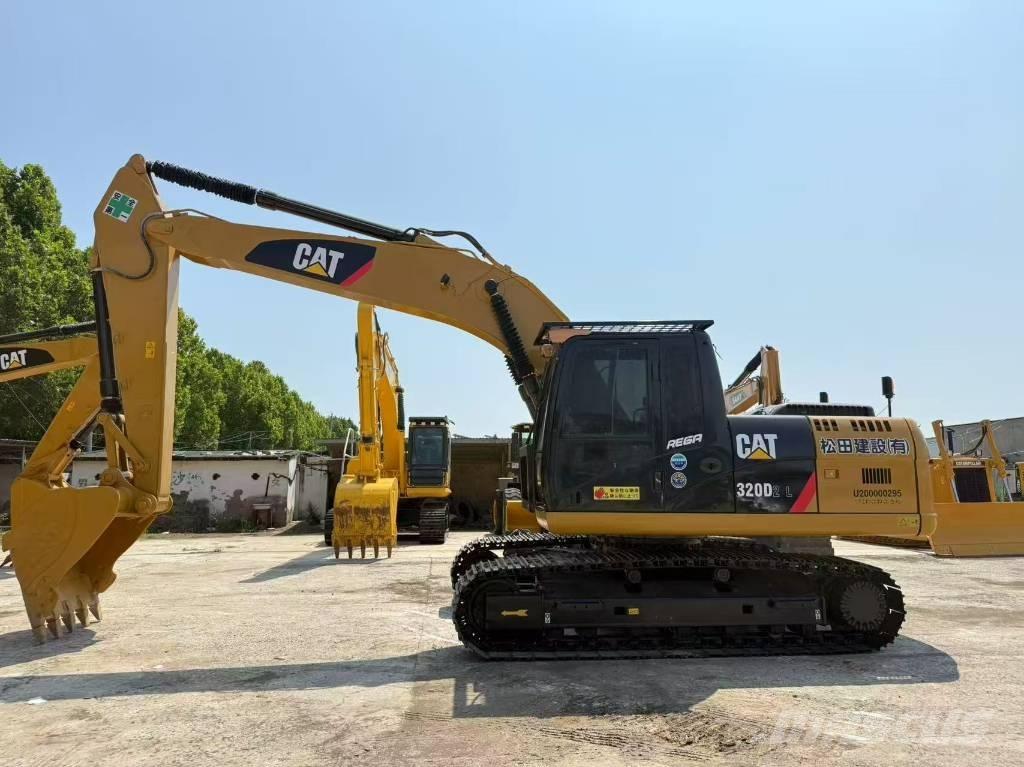 CAT 320D Raupenbagger
