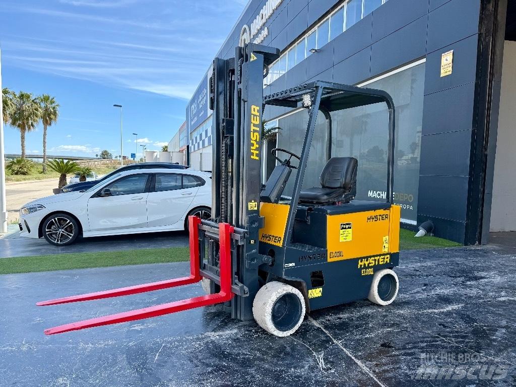 Hyster E3.00XL Elektro Stapler