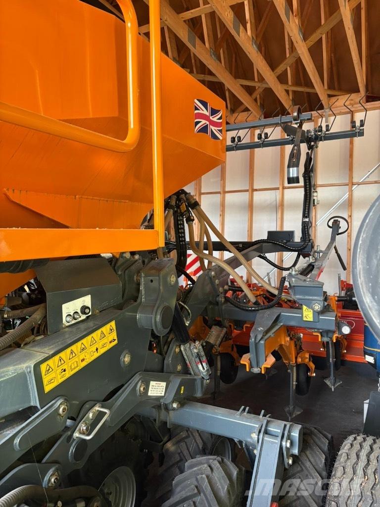  Mzuri  Pro Till 3t Drillmaschinen