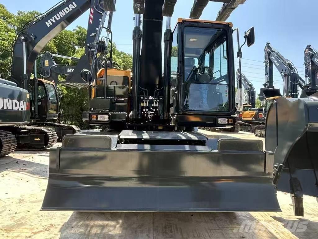 Hyundai HW 210 A Mobilbagger