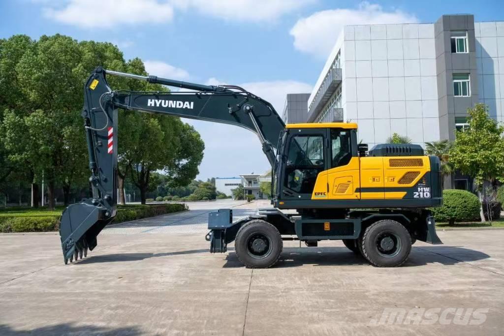 Hyundai HW 210 A Mobilbagger