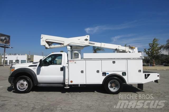 Ford F 550 LKW-Arbeitsbühnen