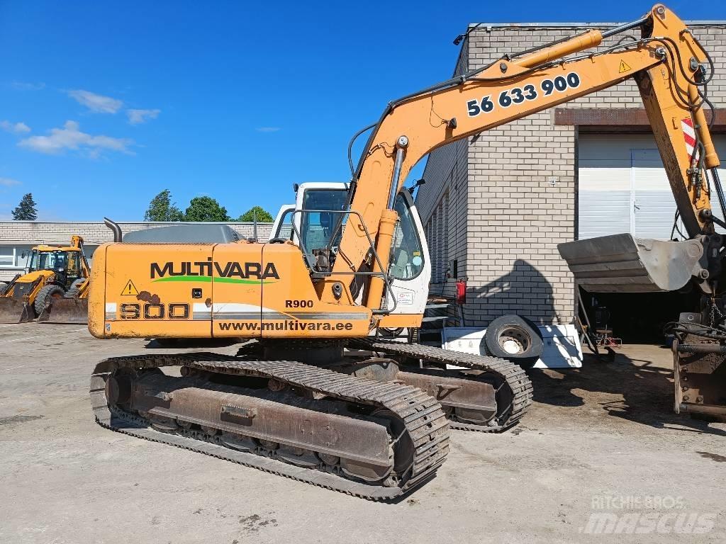 Liebherr R 900 Raupenbagger