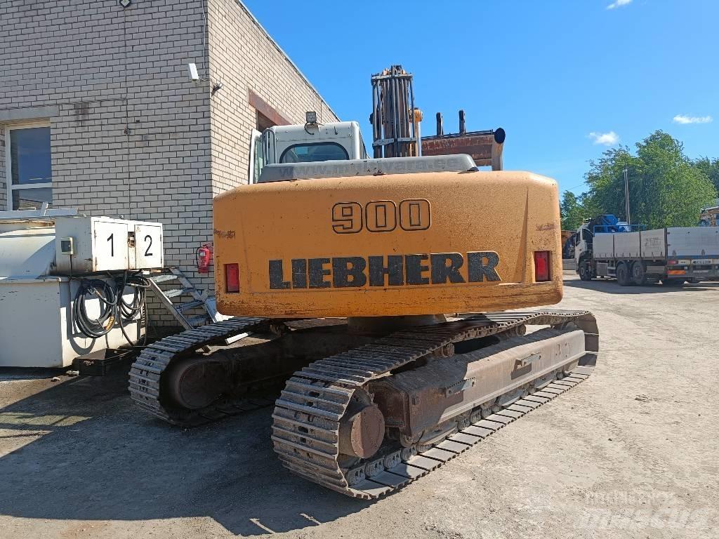Liebherr R 900 Raupenbagger