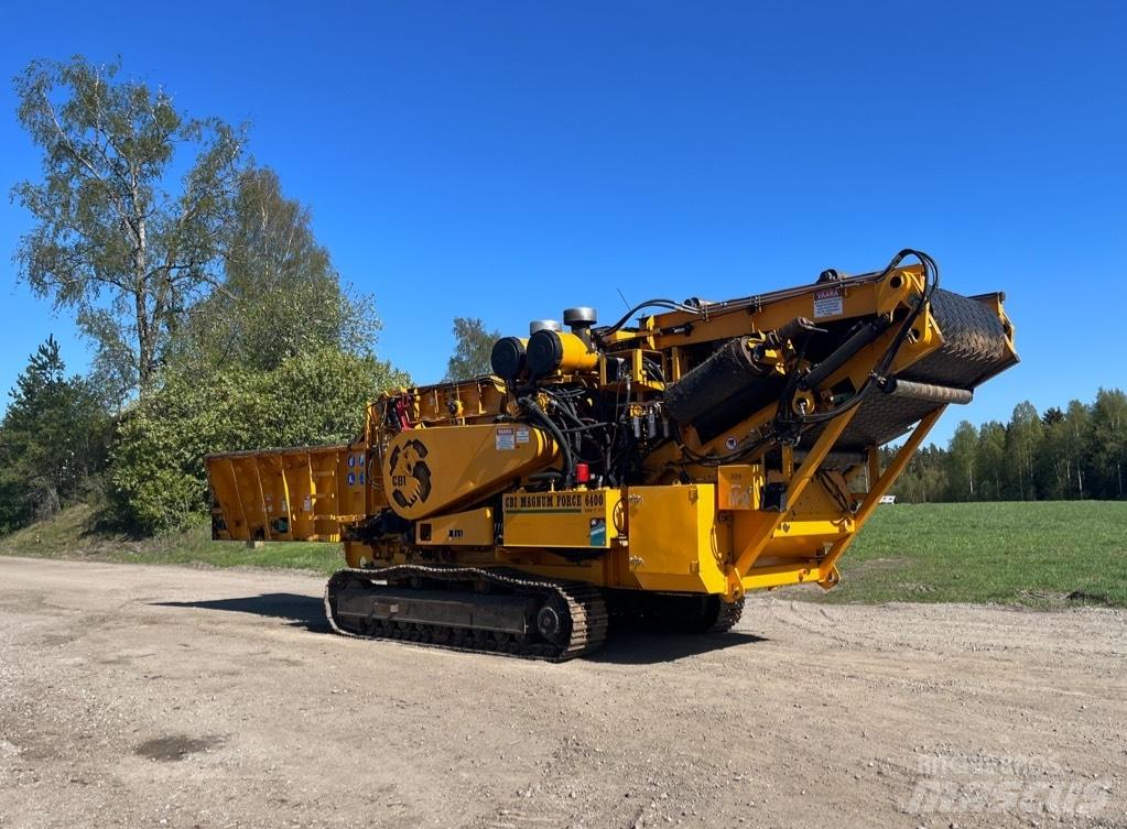 CBI 6400 T Baumstumpffräsen