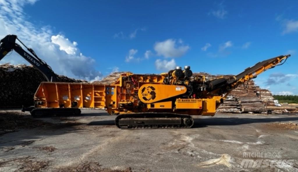 CBI 6400 T Baumstumpffräsen