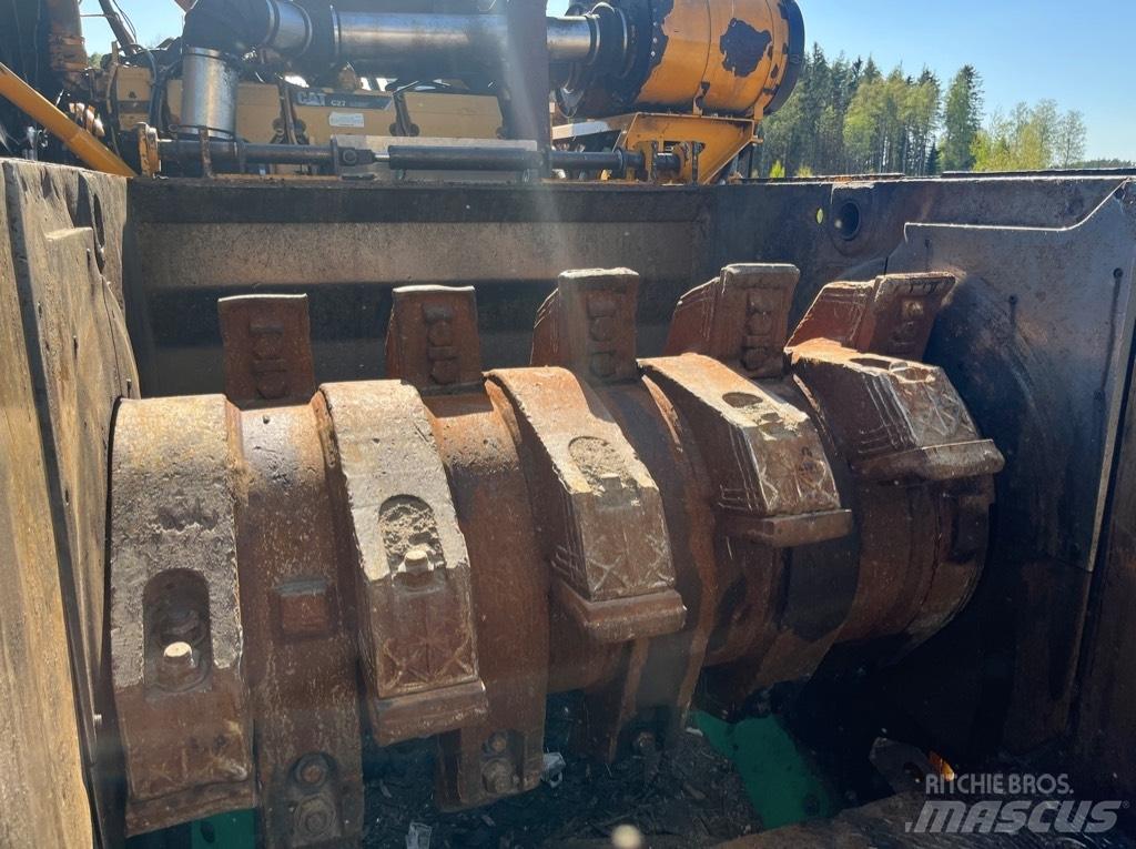 CBI 6400 T Baumstumpffräsen