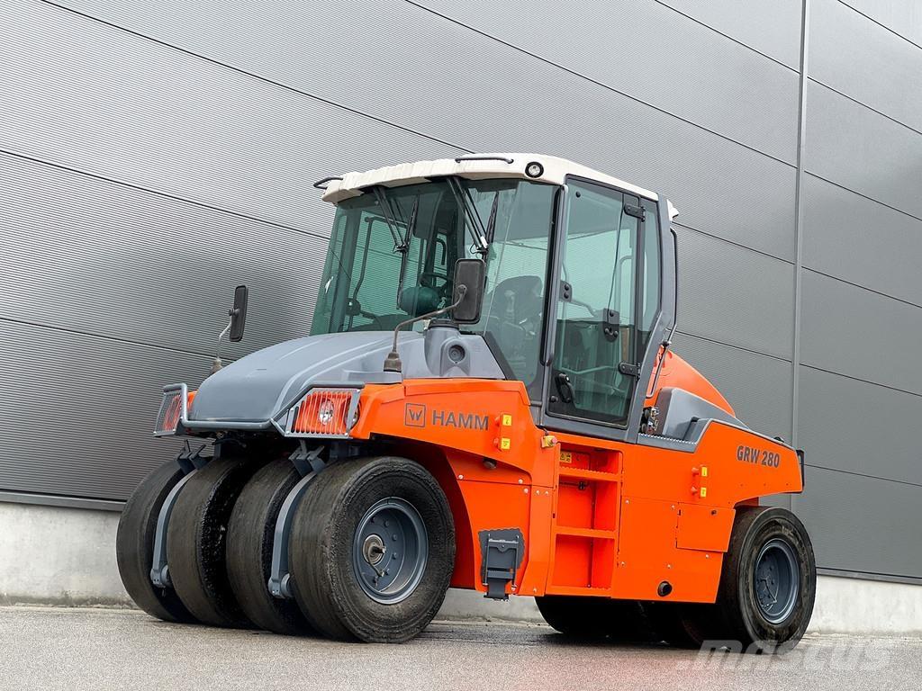 Hamm GRW 280-10 Gummiradwalzen
