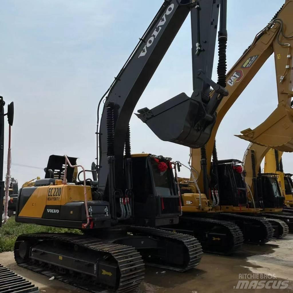 Volvo 220 Raupenbagger