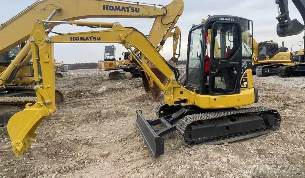 Komatsu PC 40MR Minibagger < 7t