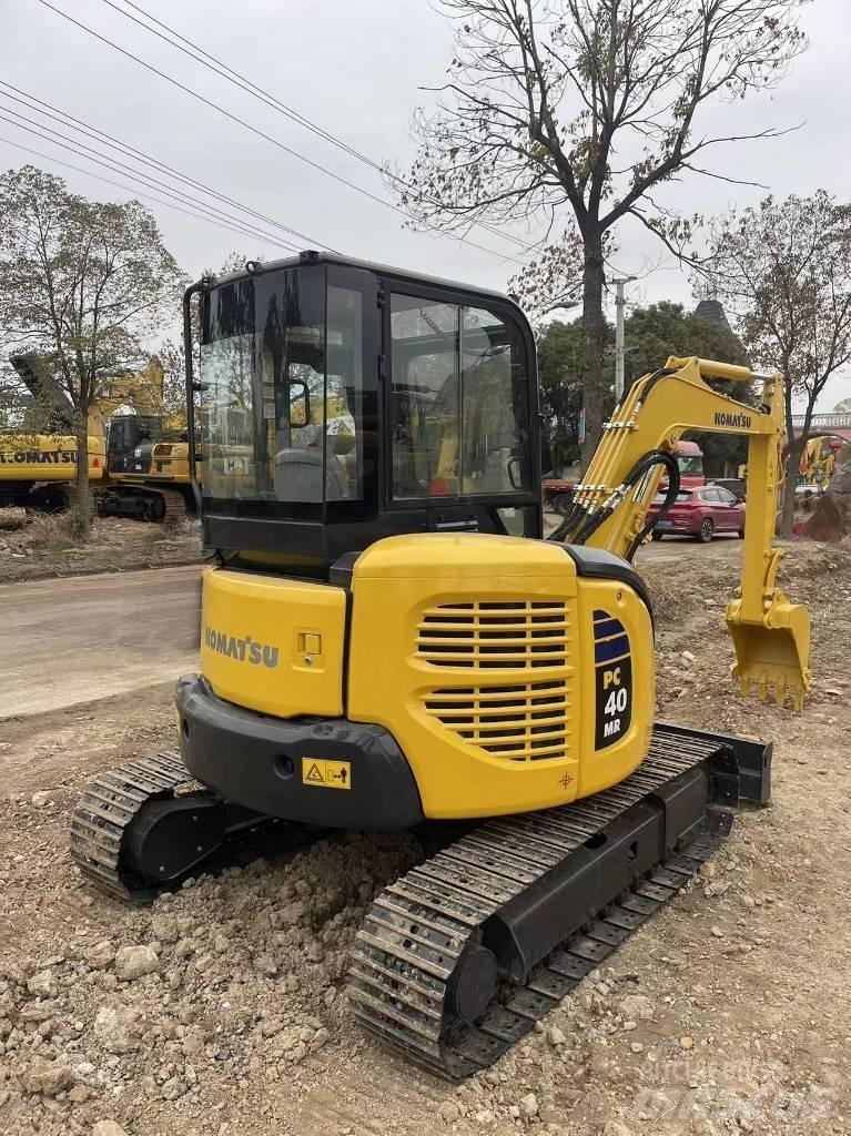 Komatsu PC 40MR Minibagger < 7t