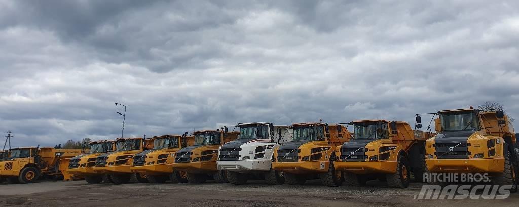 Bell B 45 E Dumper - Knickgelenk
