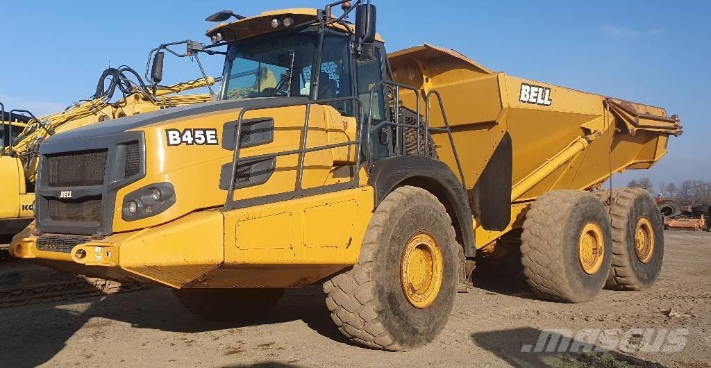 Bell B 45 E Dumper - Knickgelenk
