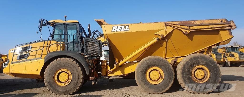 Bell B 45 E Dumper - Knickgelenk