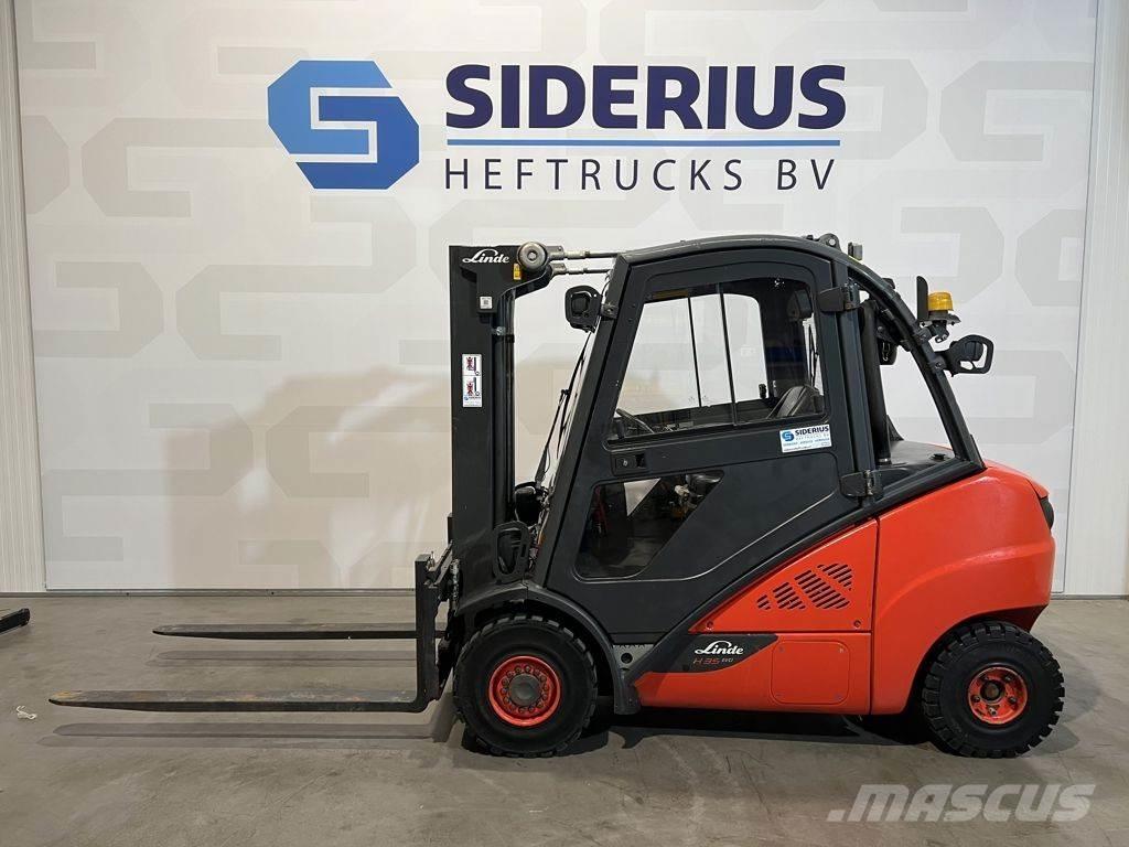 Linde H35D-02 Diesel Stapler