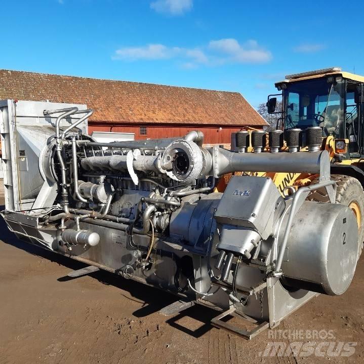  elverk 675 Diesel Generatoren
