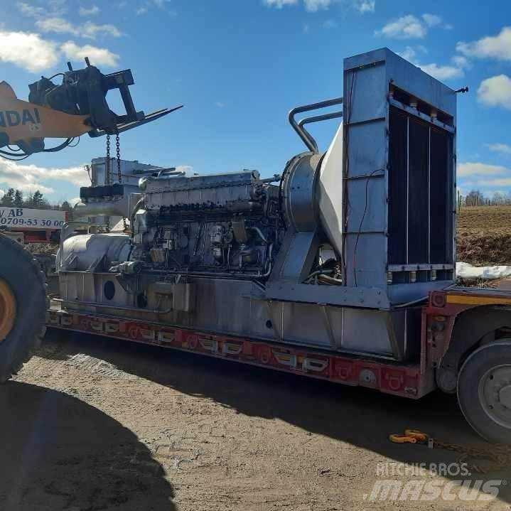  elverk 675 Diesel Generatoren