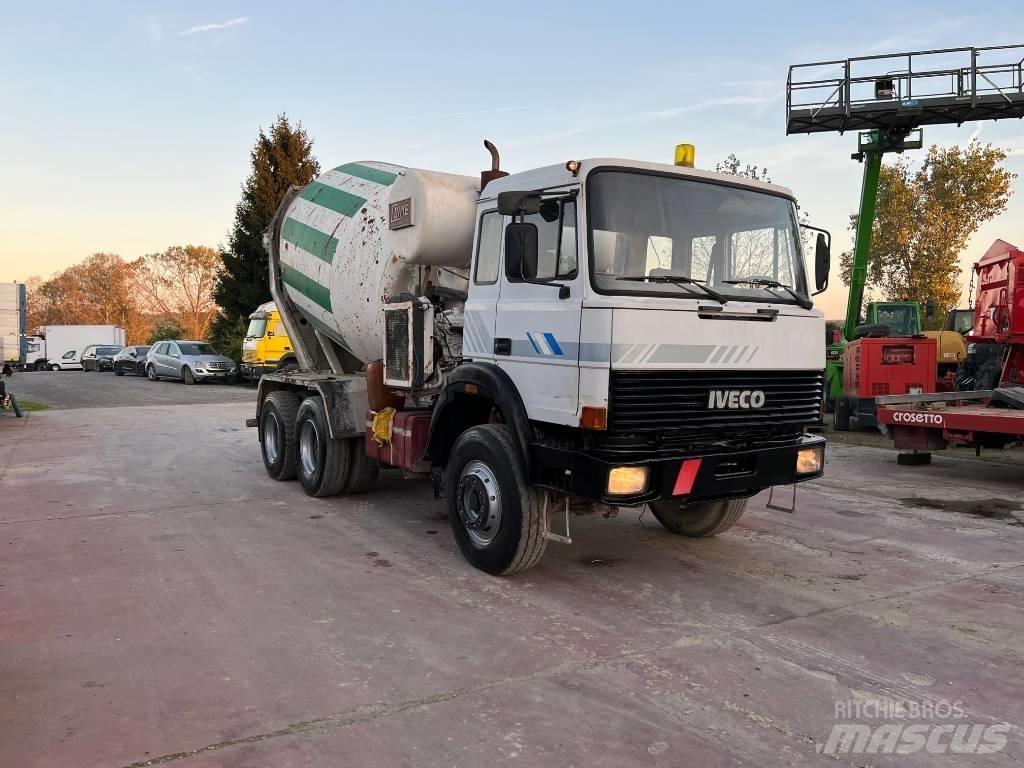 Iveco 330-30 Beton-Mischfahrzeuge