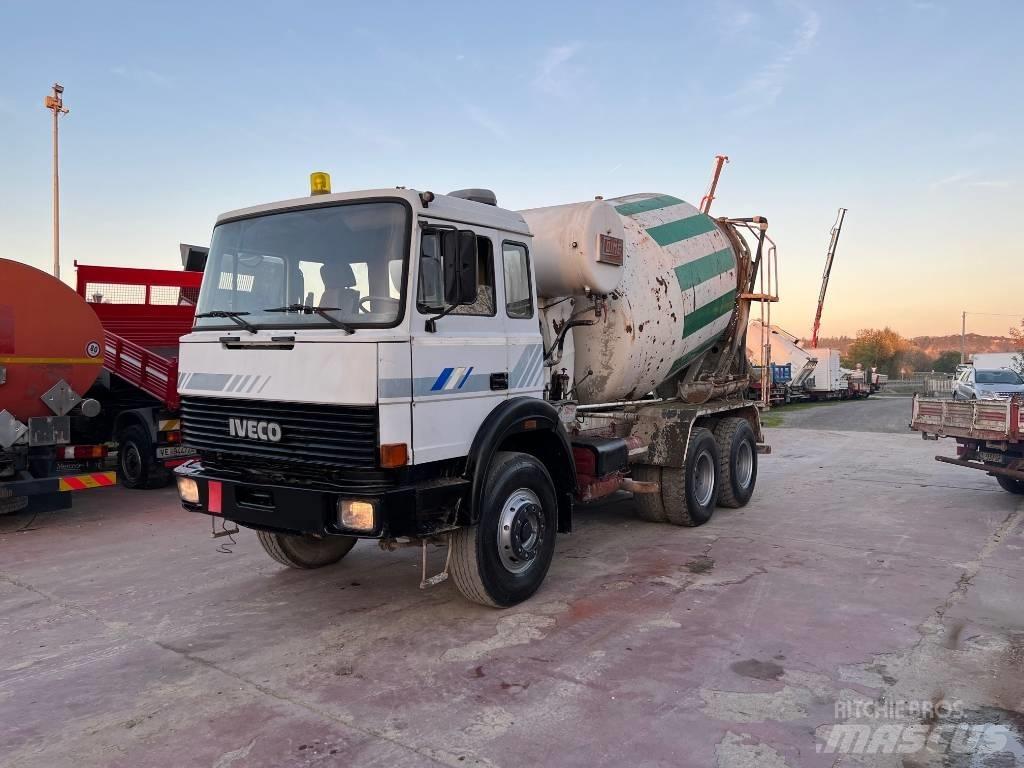 Iveco 330-30 Beton-Mischfahrzeuge