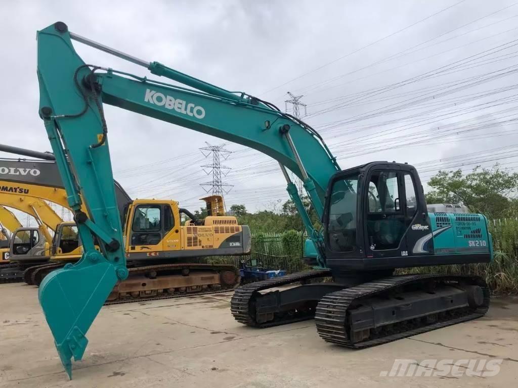 Kobelco SK 210 Raupenbagger