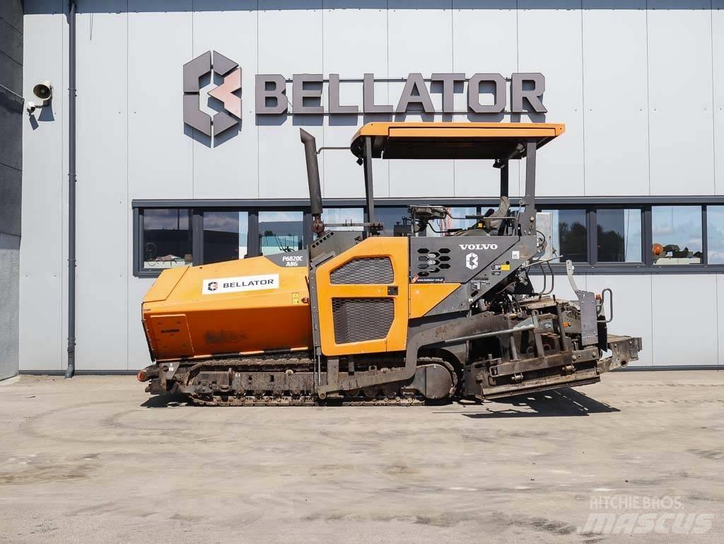 Volvo ABG P6820C Strassenfertiger