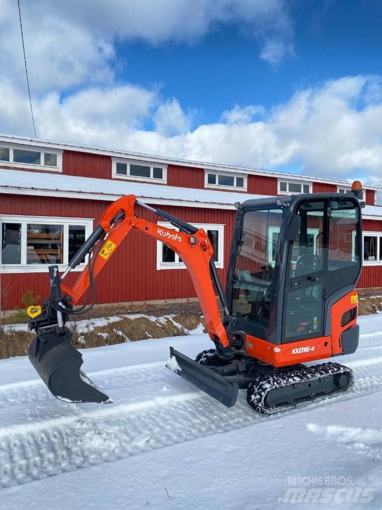 Kubota KX016-4 Minibagger < 7t