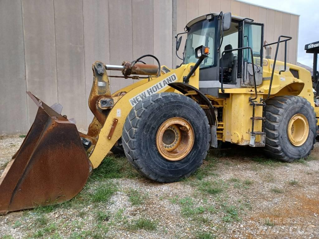 New Holland W271 Radlader