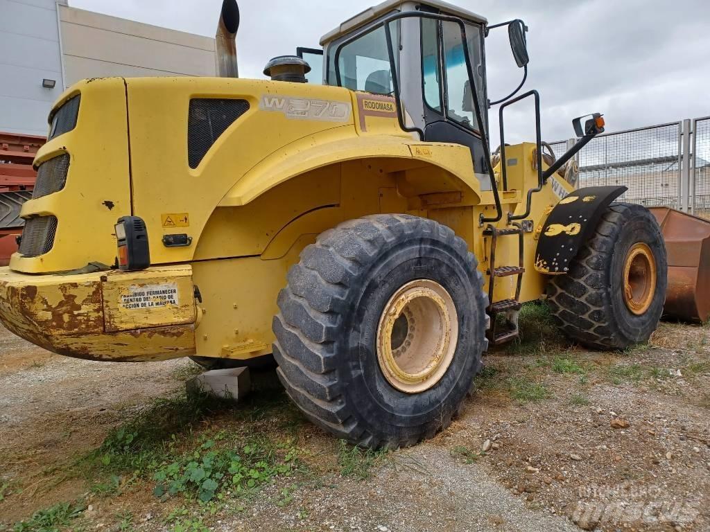 New Holland W271 Radlader