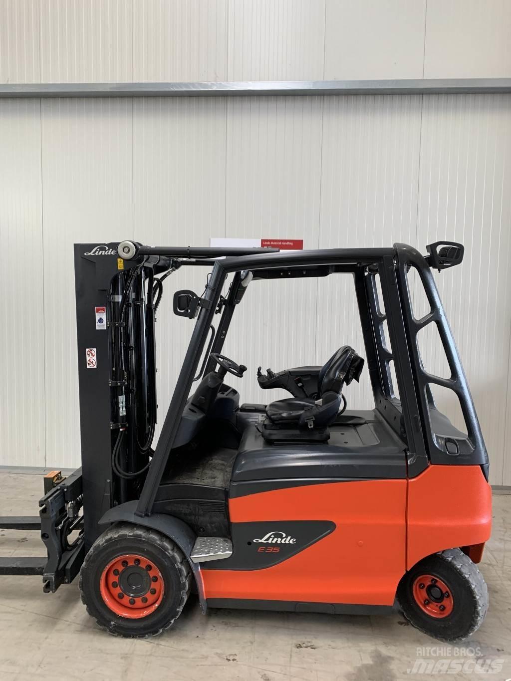 Linde E35/600H Elektro Stapler