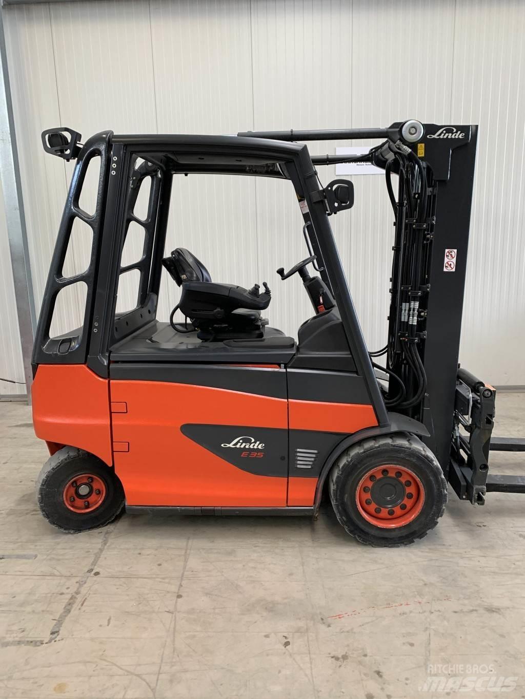 Linde E35/600H Elektro Stapler