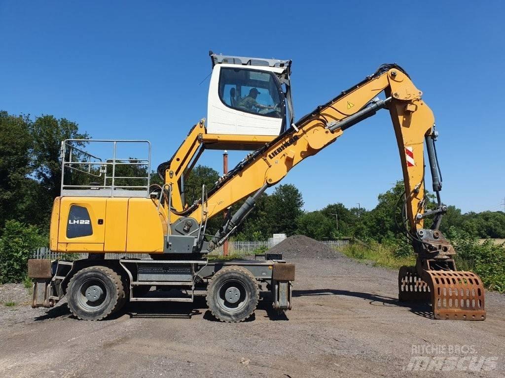 Liebherr LH 22 M Materialumschlag