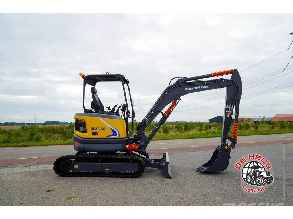 Eurotrac HE36SR Spezialbagger