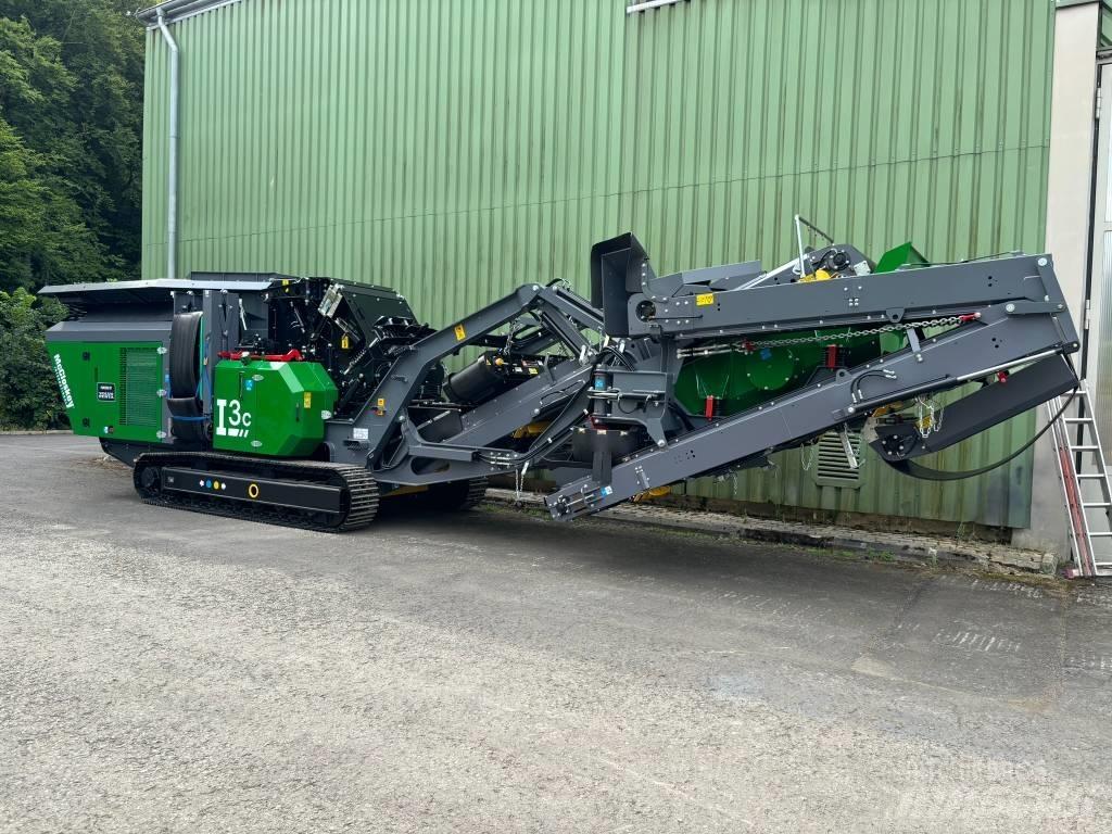 McCloskey I3CR Sieb- und Brechanlagen