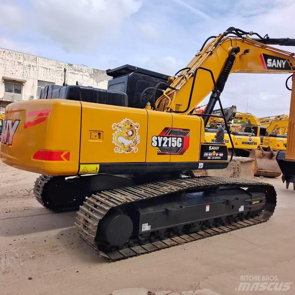Sany 215C Raupenbagger