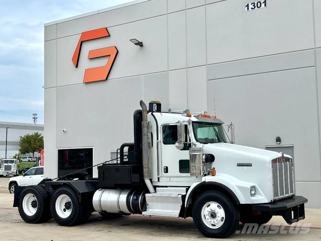 Kenworth T 800 Bergungsfahrzeuge