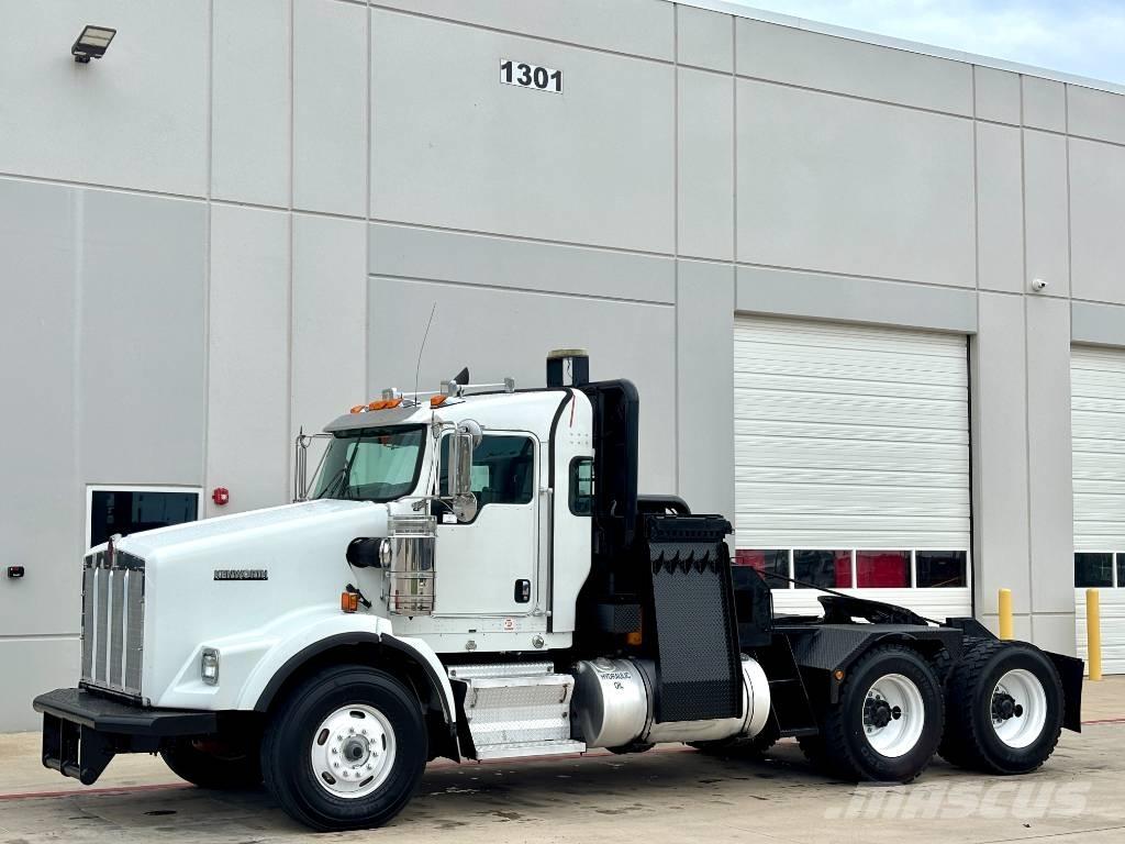 Kenworth T 800 Bergungsfahrzeuge