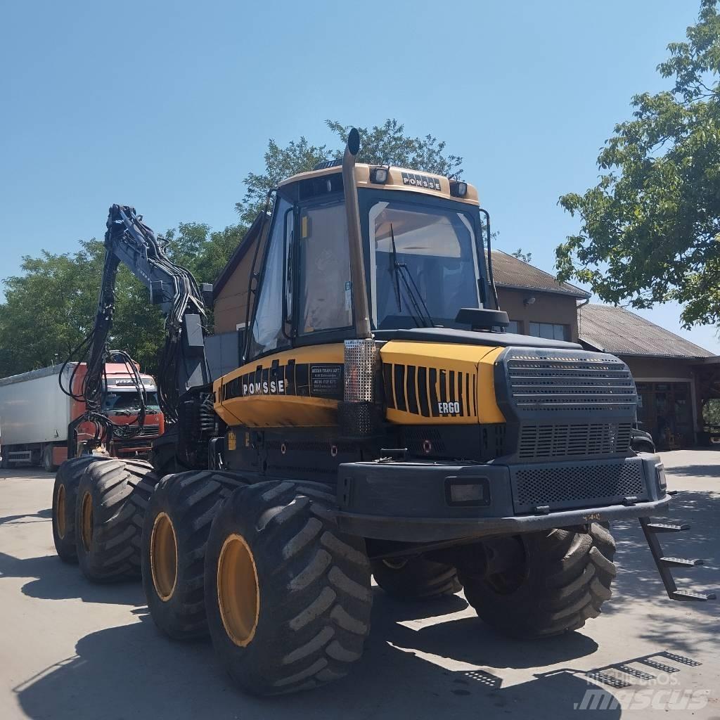 Ponsse Ergo 8W Harvester