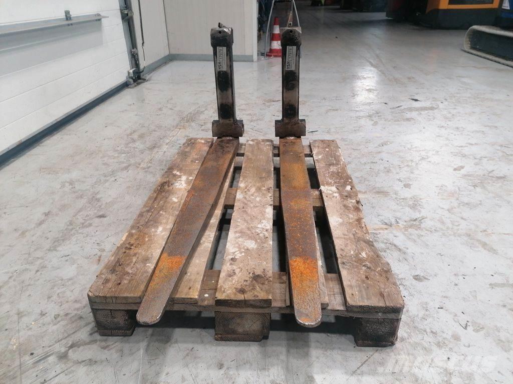  Vorken draaivorken Gabeln