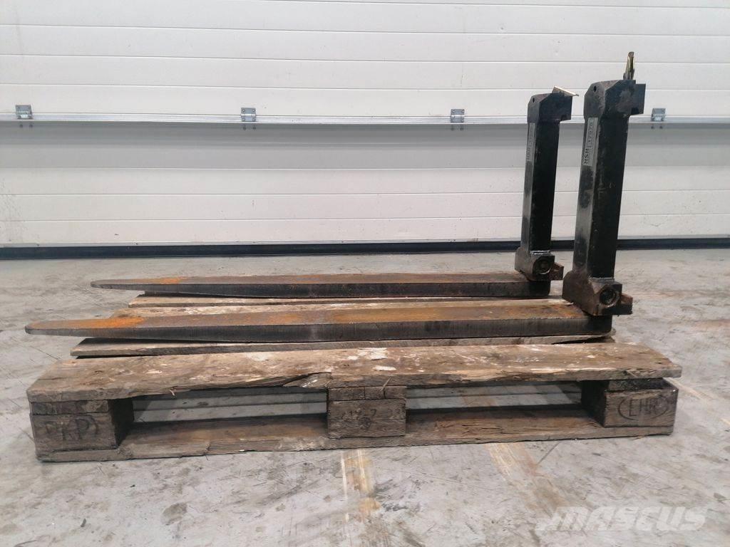  Vorken draaivorken Gabeln