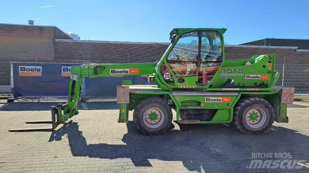 Merlo Roto38.16 Teleskoplader