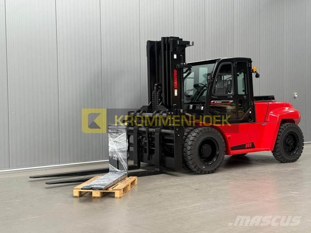 Manitou MI 100 D Diesel Stapler