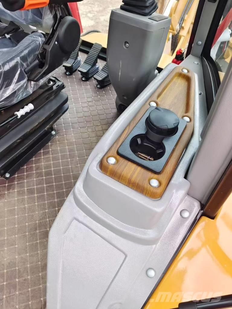 CAT 420 F Baggerlader