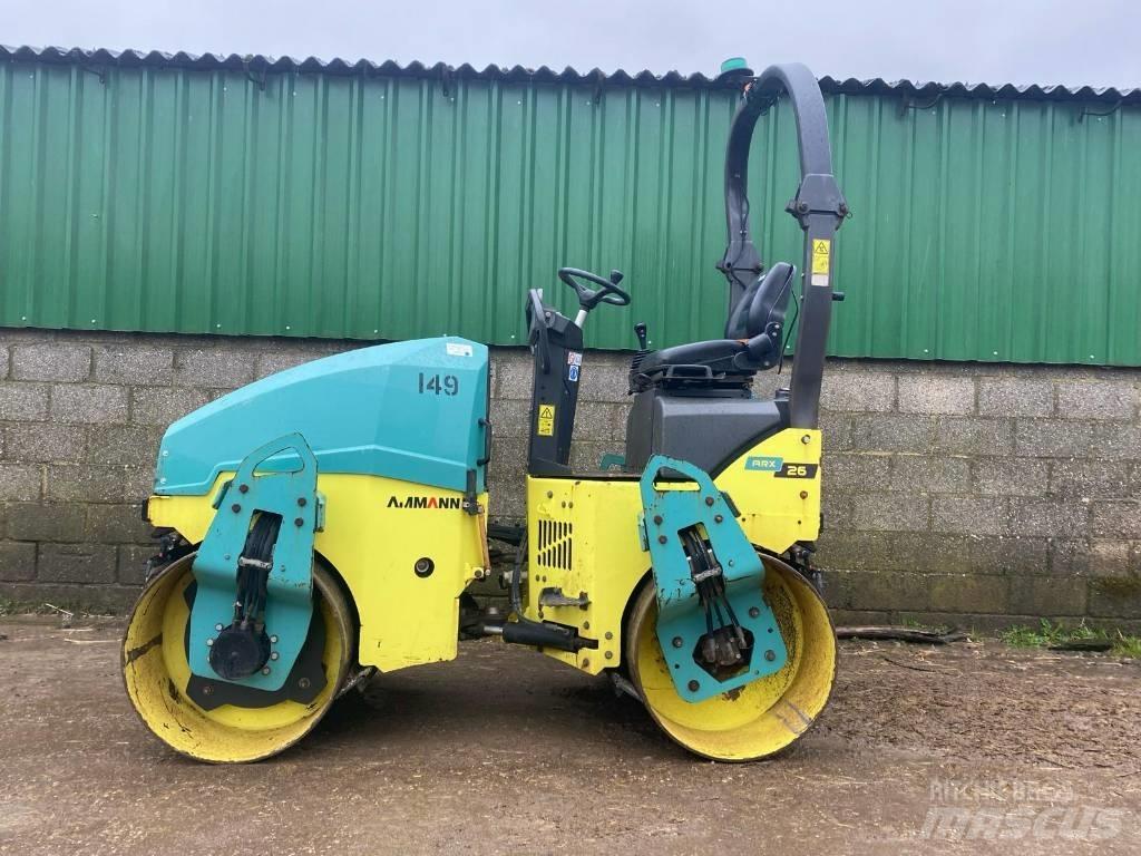 Ammann ARX 26K Tandemwalzen